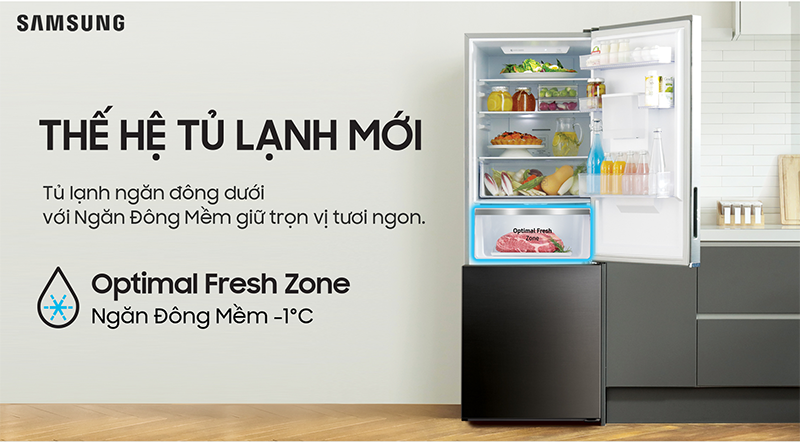 Tìm hiểu ngăn đông mềm tủ lạnh Samsung?