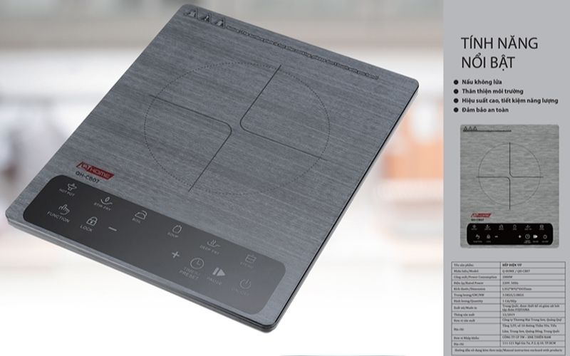 bếp từ mini
