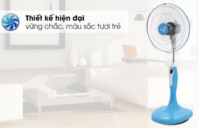 Quạt đứng Asia D16018-BV0