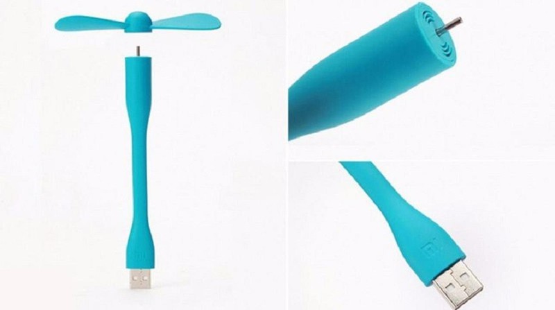 Quạt 2 cánh USB mini 