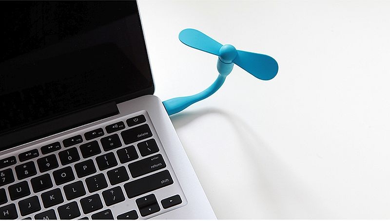 Quạt 2 cánh USB mini 