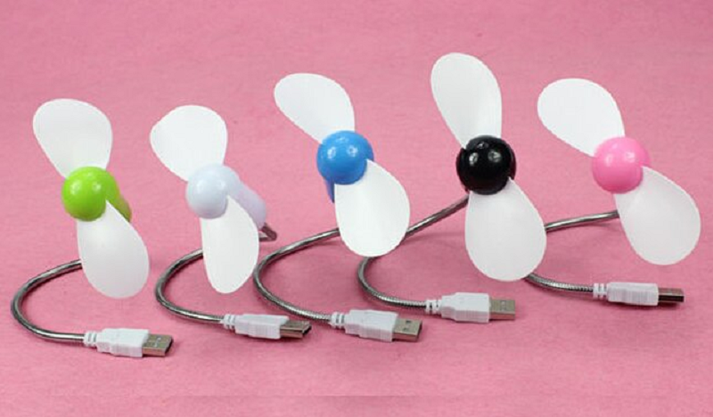 Quạt 2 cánh USB mini 