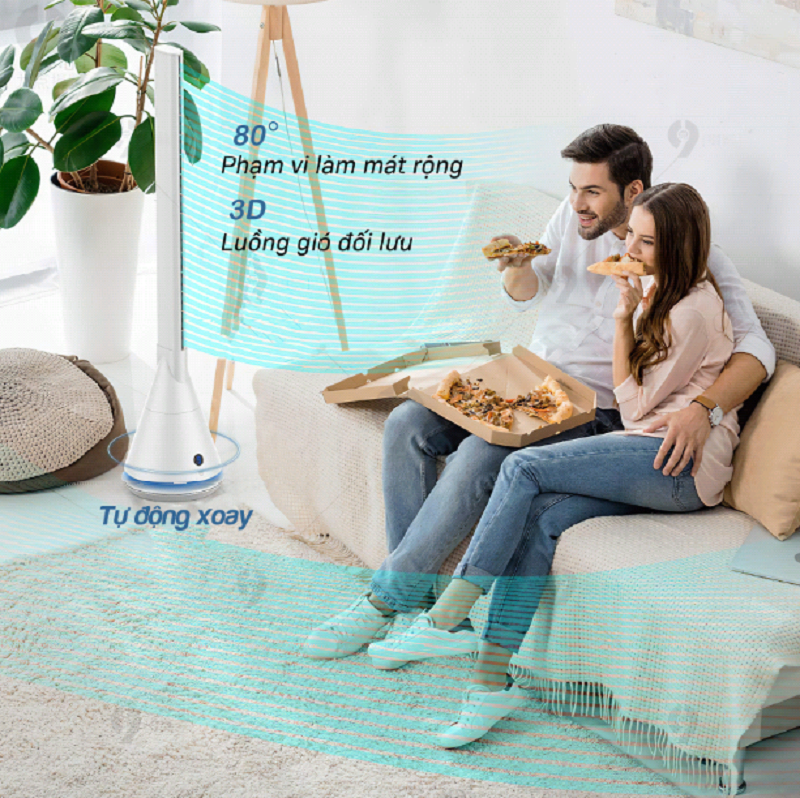 Quạt 2 chiều Ultty SKJ-CR018H