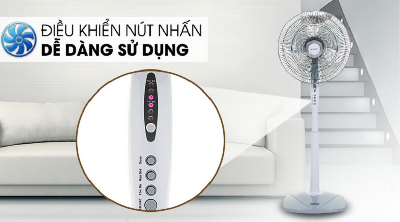 Quạt-đứng-Sharp-PJ-S40RV-LG-7