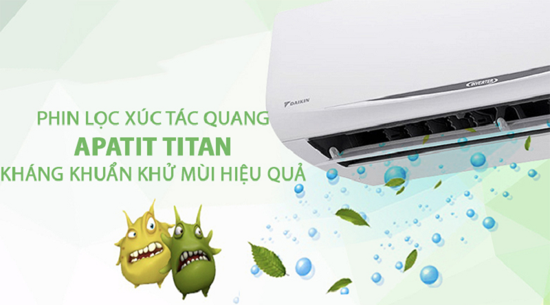 Sản phẩm máy lạnh Daikin Inverter 1.5 HP FTKC35RVMV