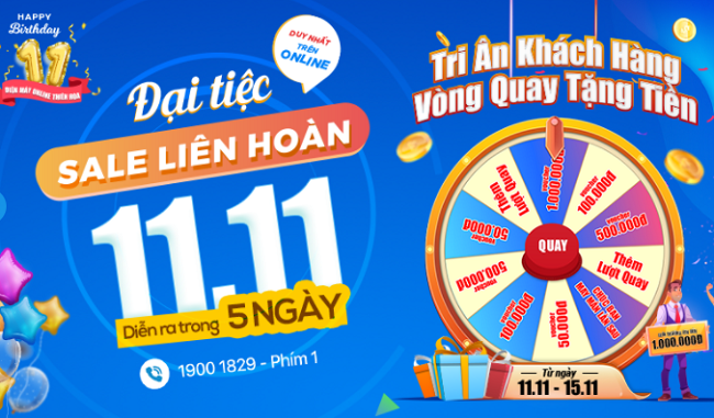 SALE KHỦNG NHẤT NĂM - Giảm thêm 10% trên giá cuối