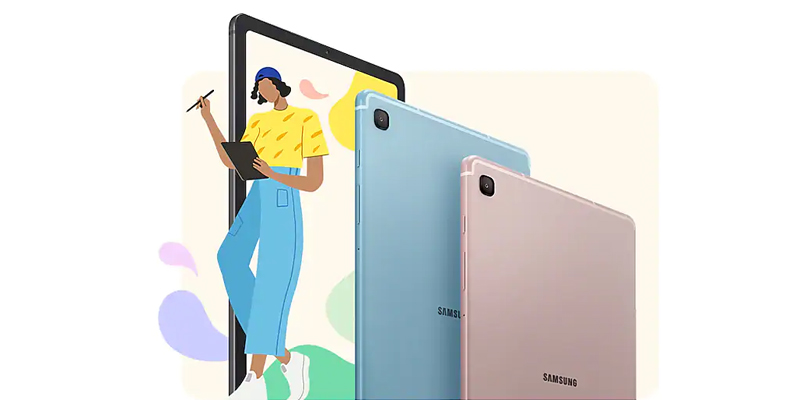 Samsung Tab S6 Lite 64GB Màu Xám