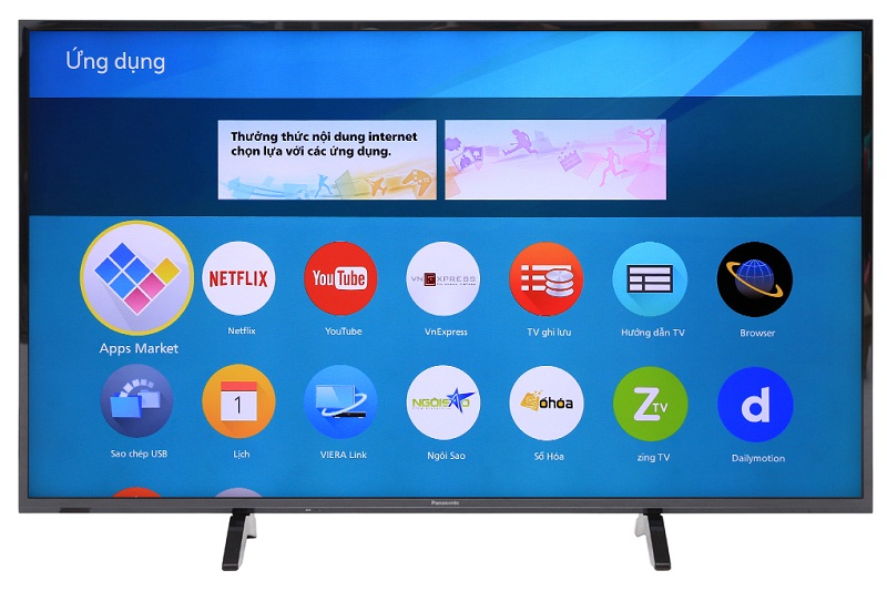 Smart tivi Panasonic