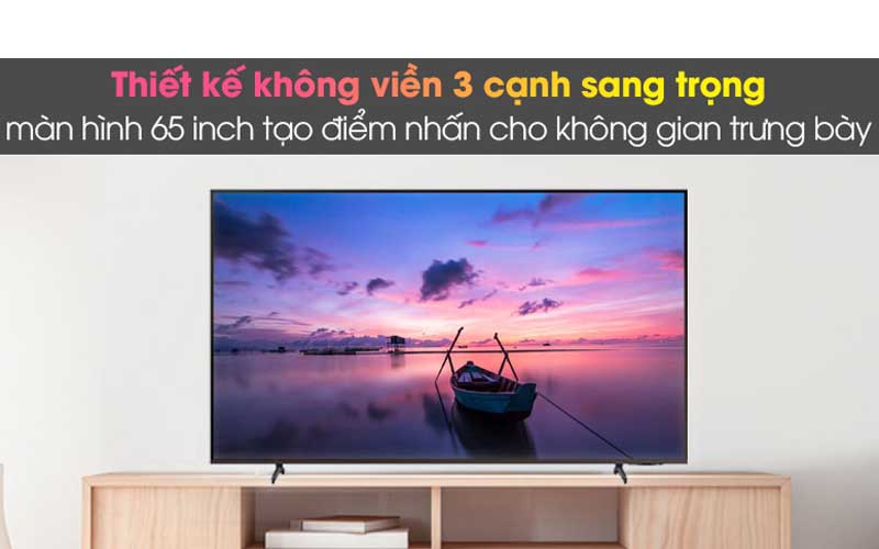 Smart tivi SAMSUNG UA65AU8100KXXV CRYSTAL UHD 4K