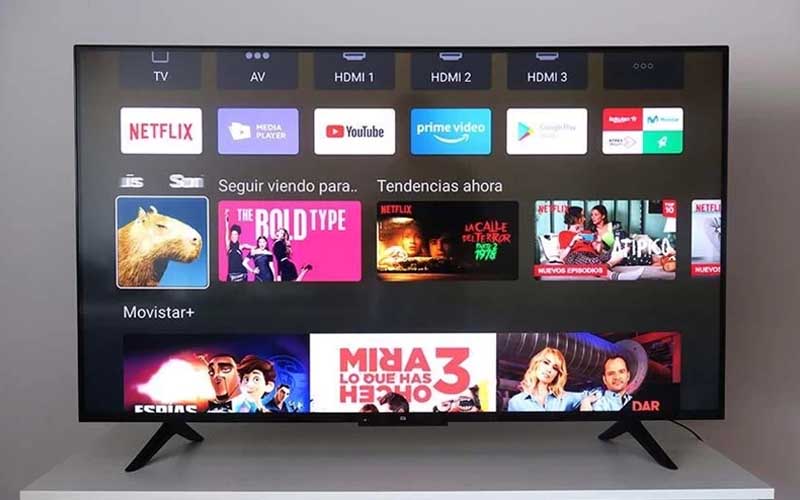 Smart tivi XIAOMI 55 inch P1 L55M6-6ARG 4K