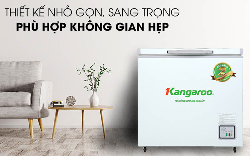 Tủ đông KANGAROO 140 lít KG265NC1