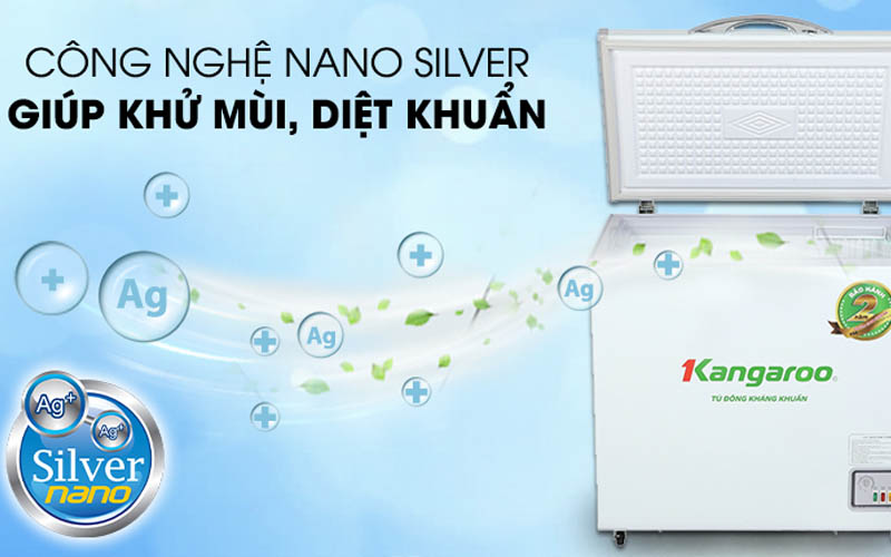 Tủ đông KANGAROO 140 lít KG265NC1