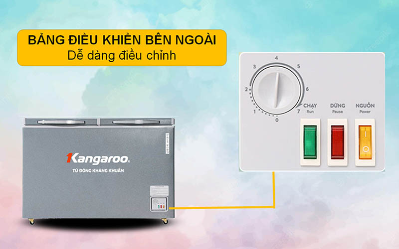 Tủ đông KANGAROO 252 lít KGFZ318NG2