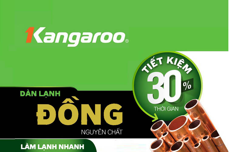 Tủ đông KANGAROO 327 lít KG498C2