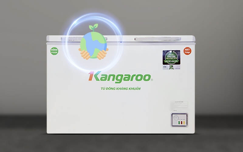 Tủ đông KANGAROO Inverter 230 lít KG320IC2