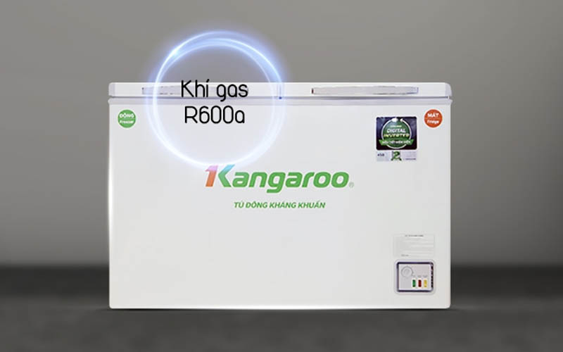 Tủ đông KANGAROO Inverter 230 lít KG320IC2