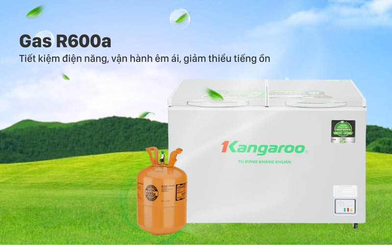 Tủ đông KANGAROO Inverter 286 lít KGFZ290IC1