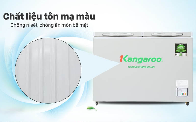 Tủ đông KANGAROO Inverter 286 lít KGFZ290IC1