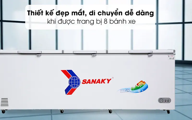 Tủ đông SANAKY 900 lít VH-1199HY3