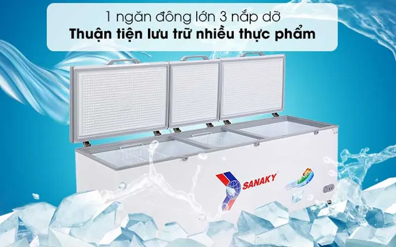 Tủ đông SANAKY 900 lít VH-1199HY3