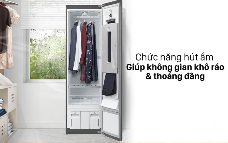 Tủ chăm sóc quần áo LG 6.5kg S5MB