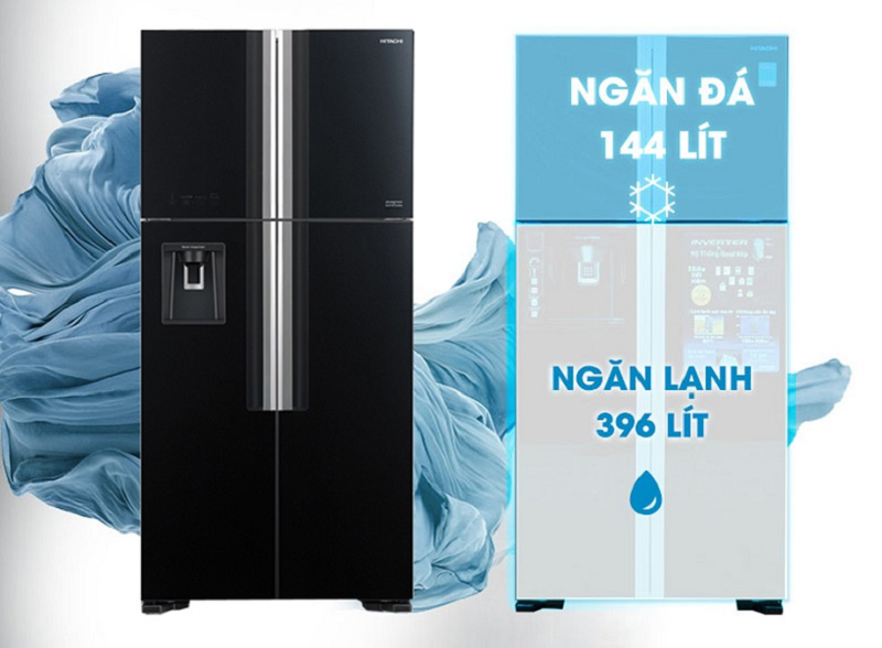 Tủ lạnh 2 cửa Hitachi