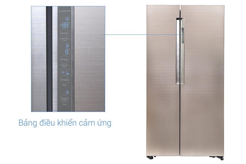 Tủ lạnh 2 cửa Samsung Inverter RS62K62277P/SV