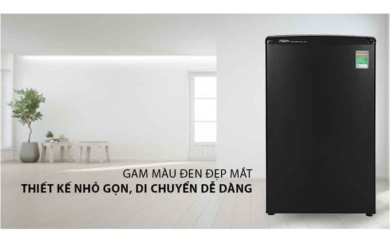 Tủ lạnh Aqua 90 lít AQR-D99FA (BS)