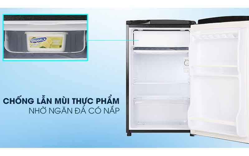 Tủ lạnh Aqua 90 lít AQR-D99FA (BS)