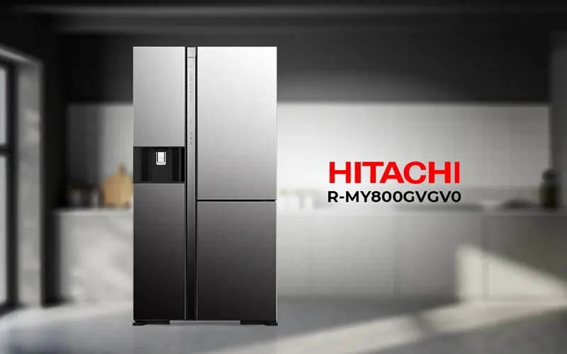 Tủ lạnh HITACHI Inverter 569 lít R-MY800GVGV0 (MIR)