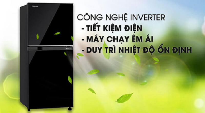 Tủ lạnh Inverter Toshiba GR-B22VU-UKG