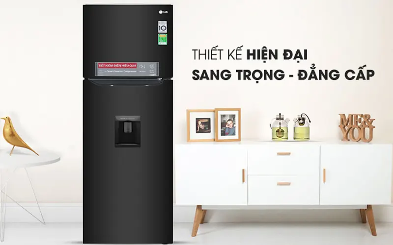 Tủ lạnh Inverter LG 272 lít GN-D255BL