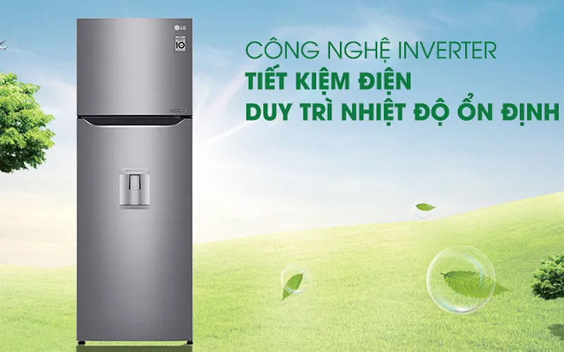 Tủ lạnh Inverter LG 255 lít GN-D255PS