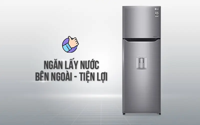 Tủ lạnh Inverter LG 315 lít GN-D315S