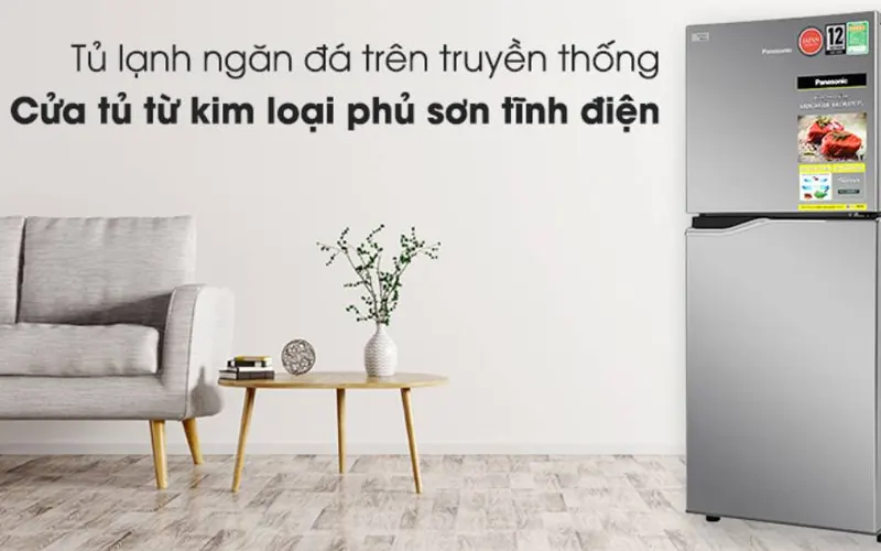 Tủ lạnh PANASONIC Inverter 170 lít NR-BA190PPVN