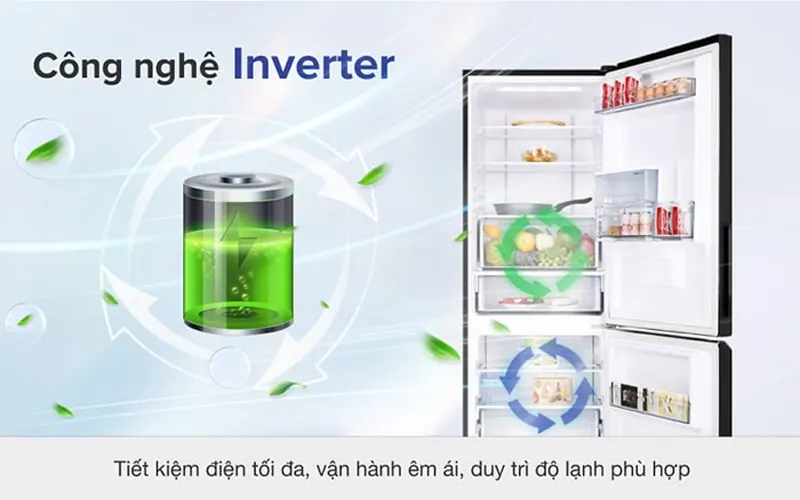 Tủ lạnh PANASONIC Inverter 290 lít NR-BV320WKVN