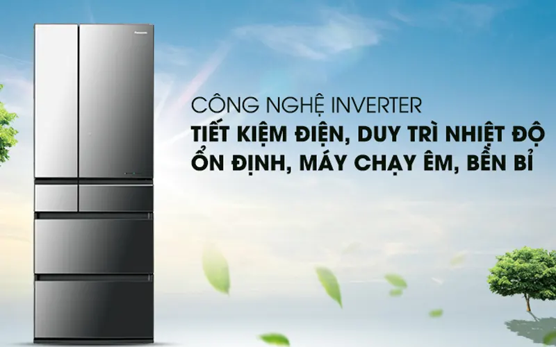 Tủ lạnh PANASONIC Inverter 589 lít NR-F603GT-X2