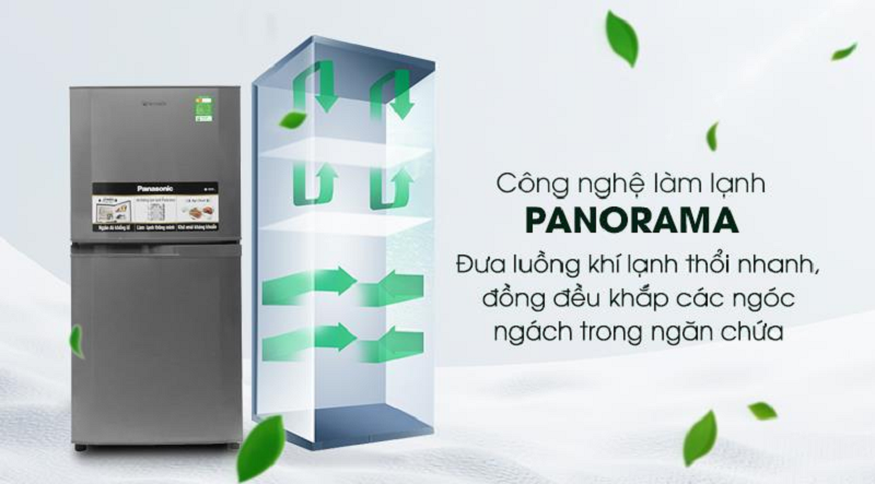 Tủ lạnh Panasonic NR-BJ158SSV2