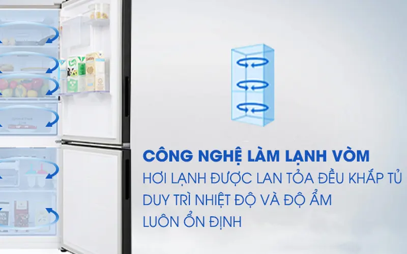 Tủ lạnh SAMSUNG Inverter 276 lít RB27N4170BU/SV