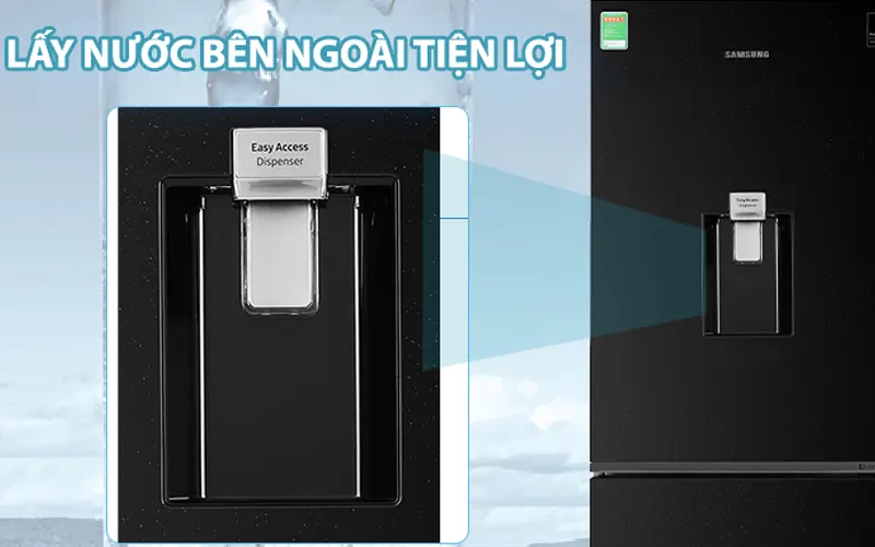 Tủ lạnh SAMSUNG Inverter 276 lít RB27N4170BU/SV