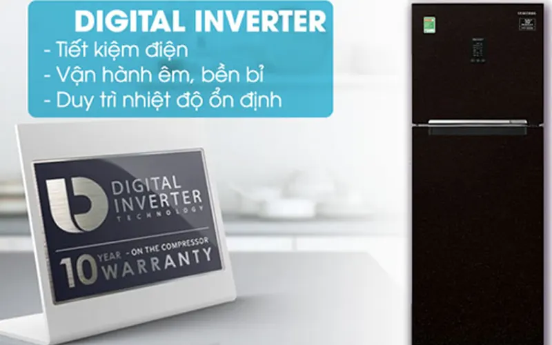 Tủ lạnh SAMSUNG Inverter 300 lít RT29K5532BU/SV