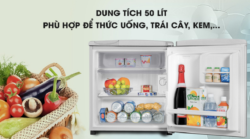 Tủ lạnh hãng AQUA 50 lít AQR-55AR