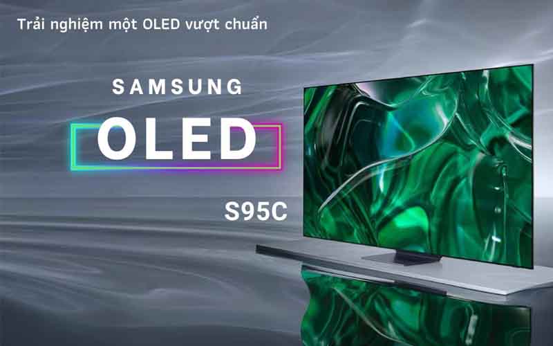 Smart tivi SAMSUNG QA65S95CAKXXV OLED 4K