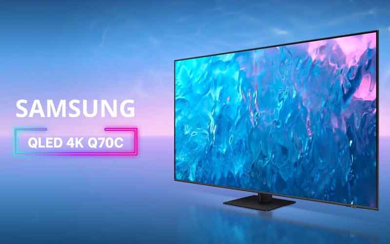 Smart tivi SAMSUNG QA55Q70CAKXXV QLED 4K