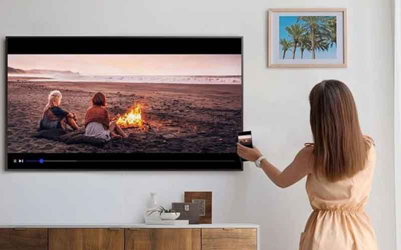 Smart tivi SAMSUNG QA55QN85CAKXXV QLED 4K