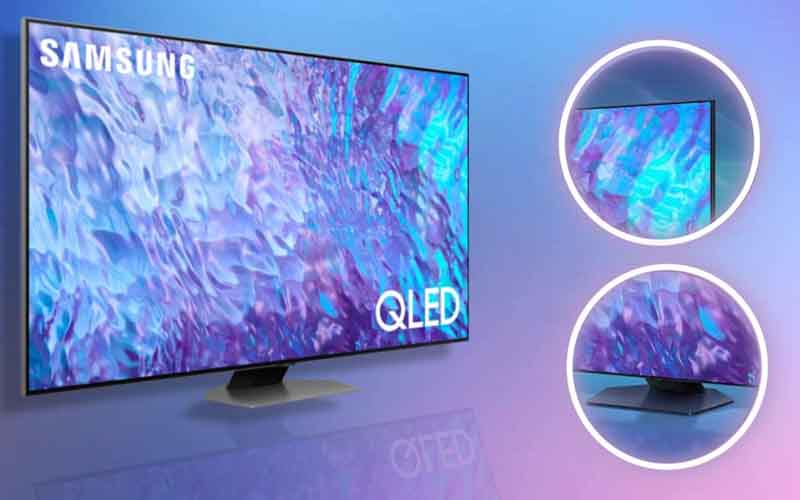 Smart tivi SAMSUNG QA55Q80CAKXXV QLED 4K