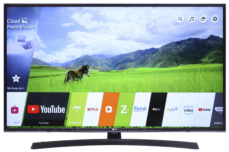 Smart Tivi LG 43 inch 4K UHD 43UK6340PTF