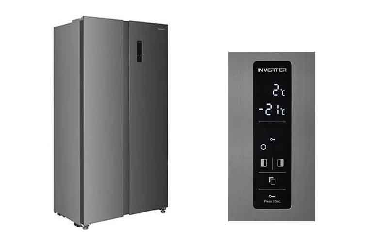 Tủ lạnh SHARP INVERTER 532 lít SJ-SBX530V-DS