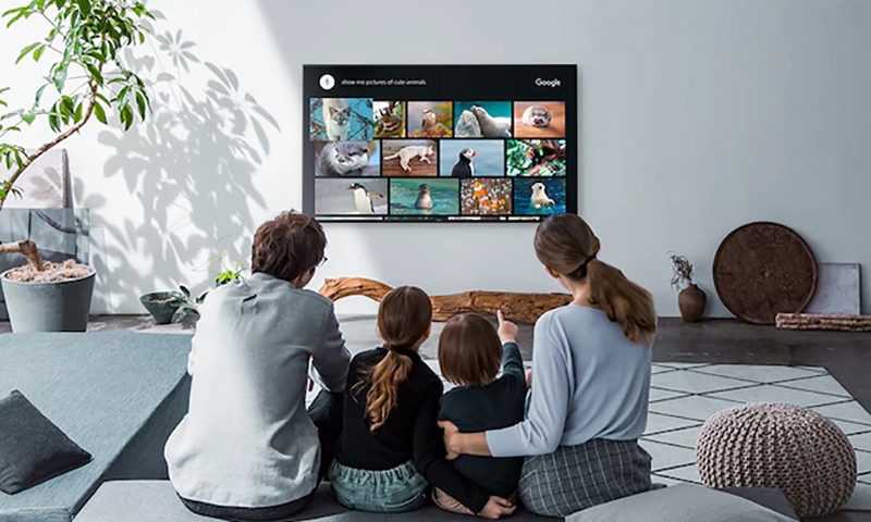 Android Tivi Sony 4K 49 inch KD-49X8500G