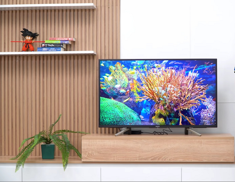 Tivi 4K Sony Bravia X8500F